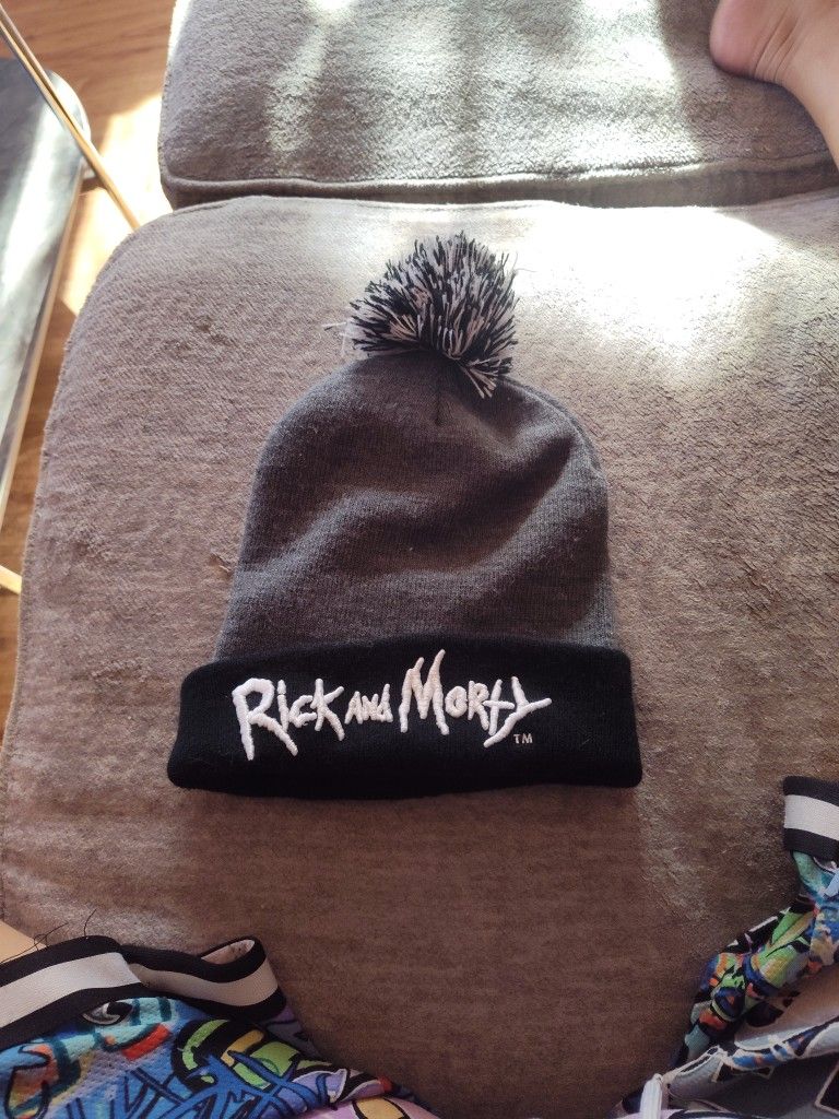 Rick And Morty Beanie