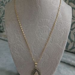 Fashion Gold Necklace And Pendant 