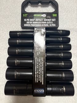 13 pc deep impact $40