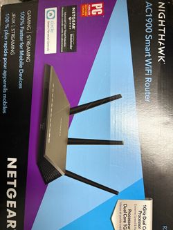 NETGEAR Nighthawk AC1900 WiFi Router R7000 – Original Box