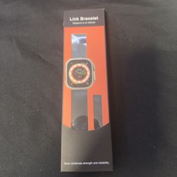 Stainless Steel Band For Apple Watch 10