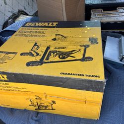 Brand New Dewalt Table Saw