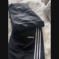 Black Adidas Tracksuit  