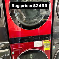 Washer And Dryer Gas Set On Sale Only 899