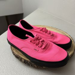 Vans Neon Pink Men’s Size 12