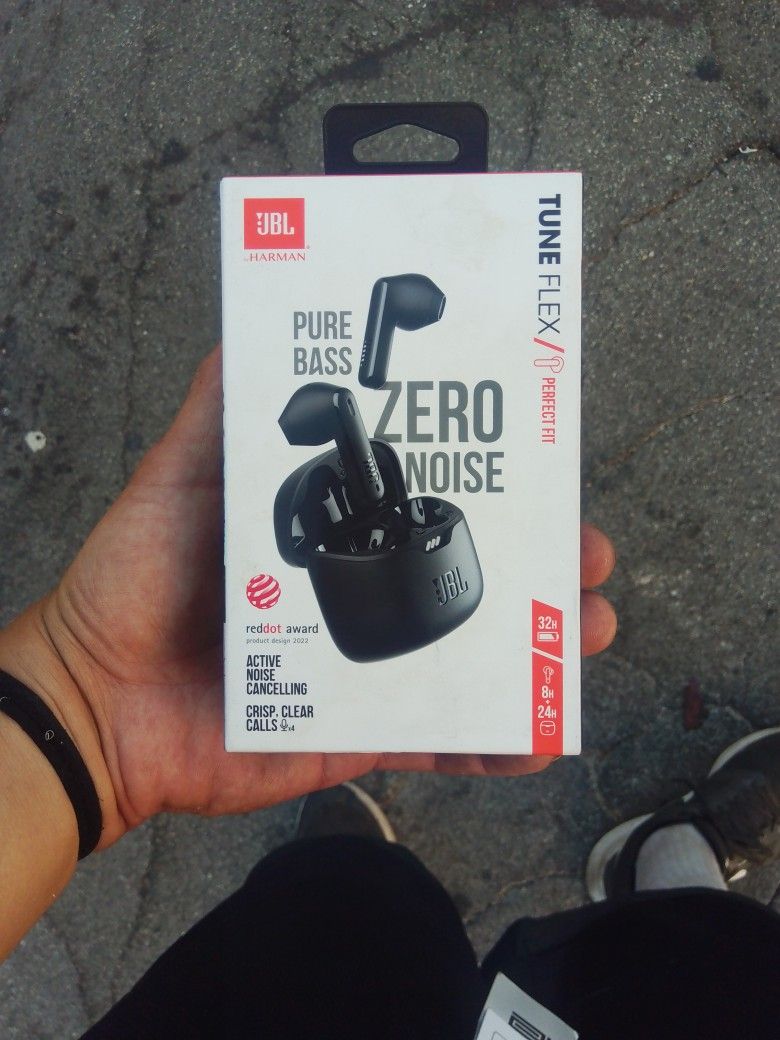 JBL TUNE FLEX EAR BUDS