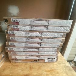 2 ft. X 2 ft. x 5/8” Radar Basic White Square Edge Lay-In Ceiling Tile, (16 sq. ft.) (9 Boxes)