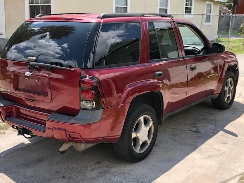 2008 Chevrolet TrailBlazer