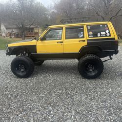 2001 Jeep Cherokee