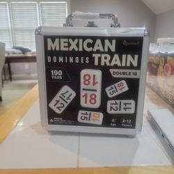 Mexican Train Dominos 