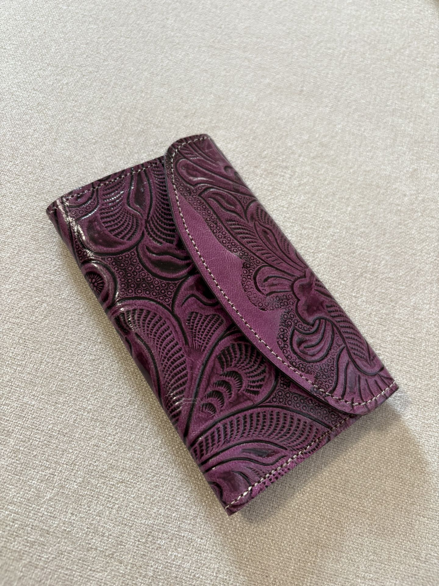 NEW Leather Small Wallet