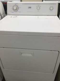 DRYER SALE! Overstocked! Kenmore, Whirlpool, Roper, Estate, Frigidaire, Maytag! Standard & Front Load! All are 100% Guaranteed for 30 Days! Trade In