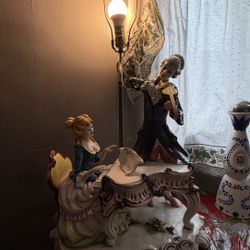 Victorian Lamp