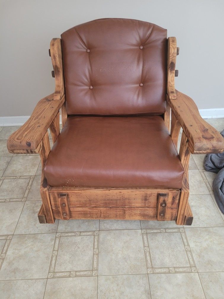 Wood Rocker