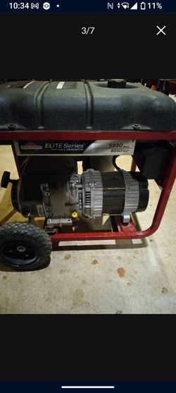 Briggs and Stratton generator