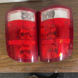 Chevy Silverado Taillight 