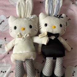 Hello Kitty Vintage Plushies