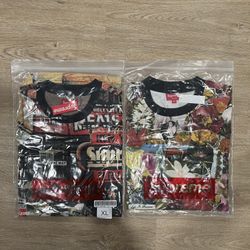 Supreme S/S Tops XL Brand New