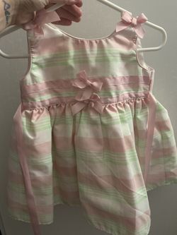 Size 12m dress