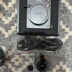 Fujifilm instax WIDE Evo Hybrid Instant Film Camera - Black BRAND NEW NO BOX