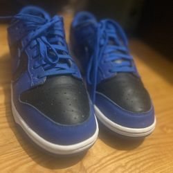 Nike Dunk Low Retro "Hyper Cobalt" Size 10