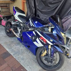 2004 Suzuki Gsxr 750