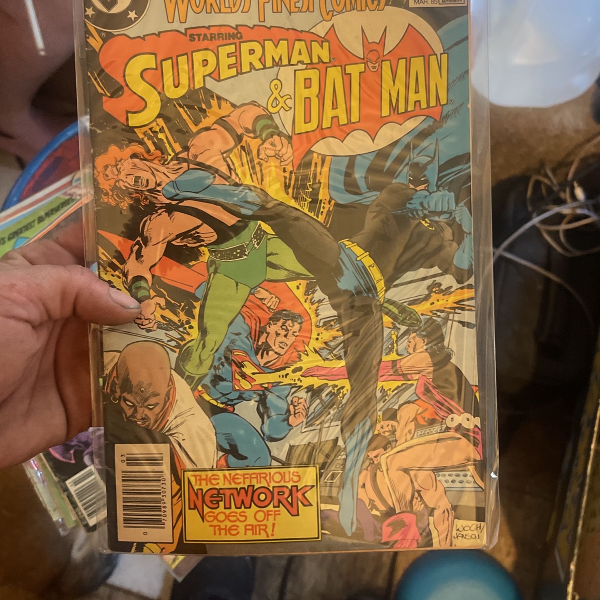 Superman And Batman Comic