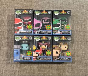 Funko Pop Digital NFT Power Rangers Series 1