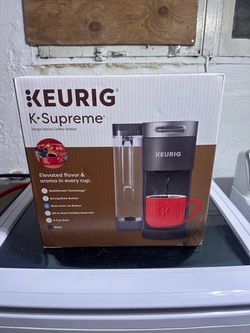 Keurig K-Supreme Single Serve Coffee Maker