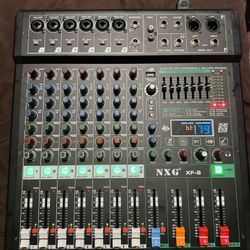 Pro Audio Mixer