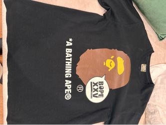Bape tee size xl