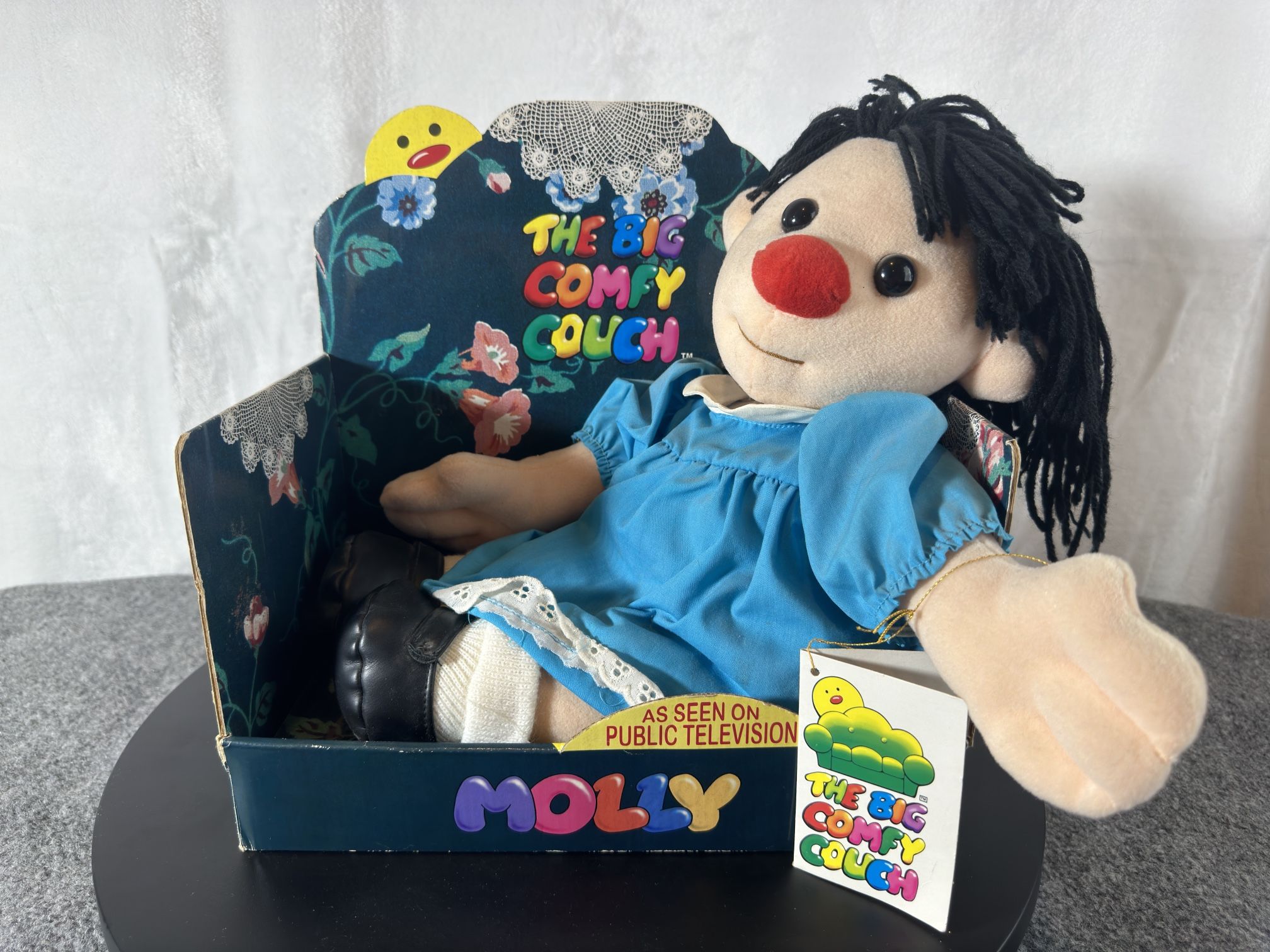 Rare Vintage Collectible 1995 Molly Doll From The Big Comfy Couch