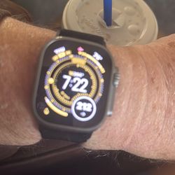 iPhone watch ultra