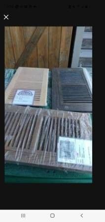 Wood vents