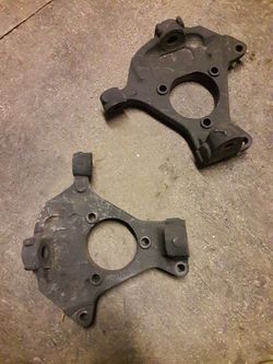 Chevy spindles