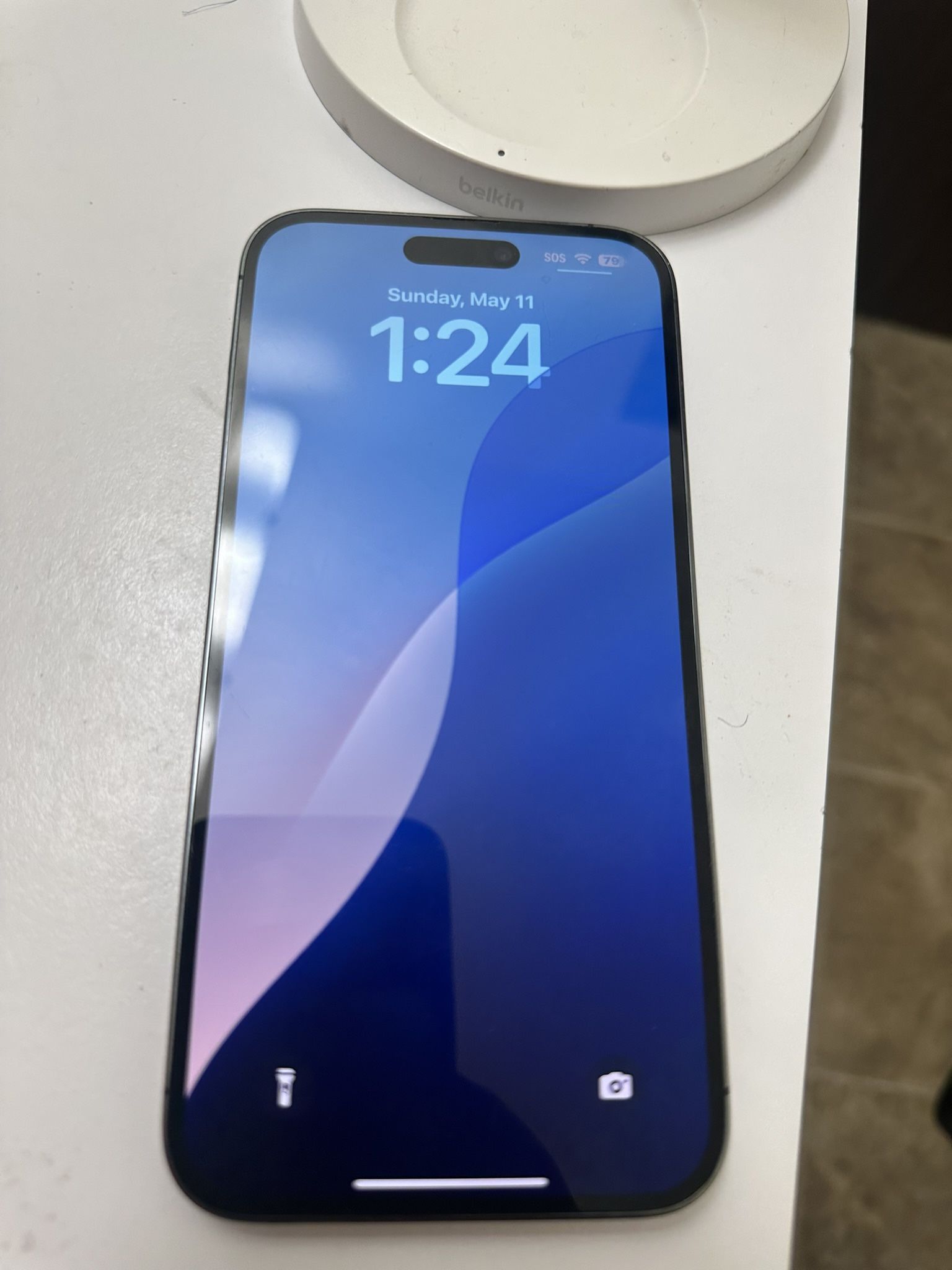 New iPhone 14 Pro Max Unlocked 256GB Cracked Back