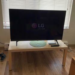 43" LG Tv 