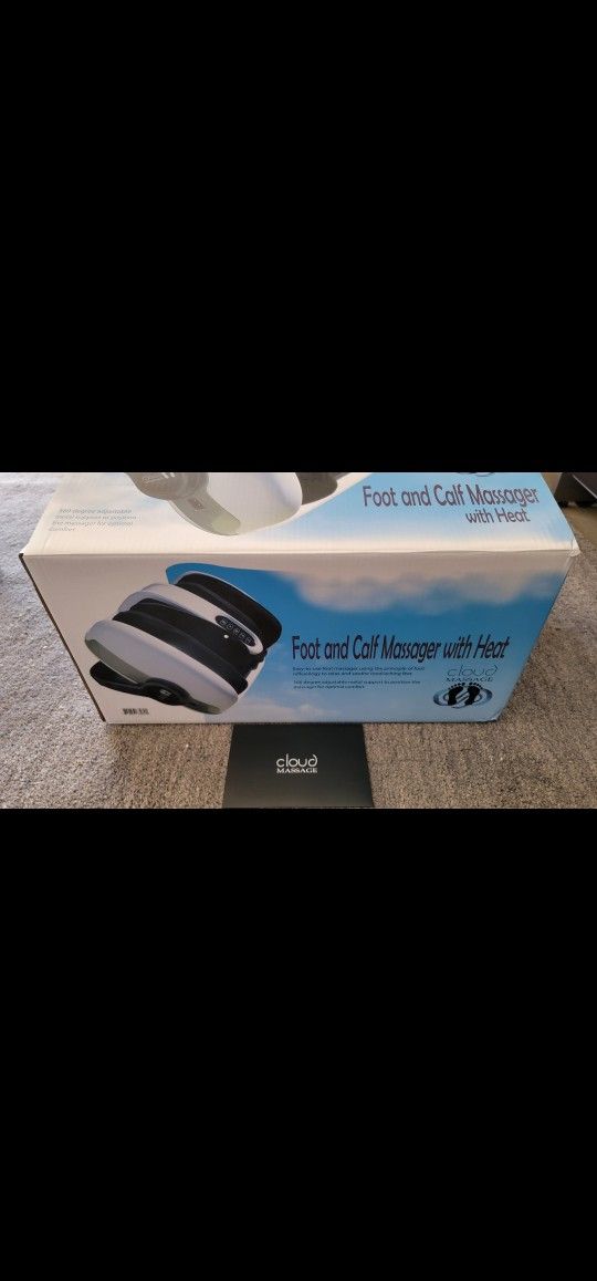 Cloud Massage Foot And Calf Massager With Heat