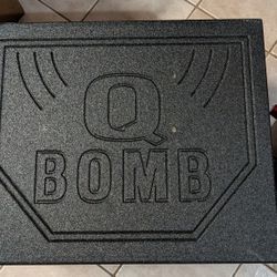 Q Bomb Ported Dual Speaker Box