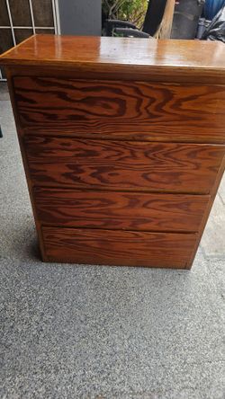 Vintage Dresser walnut small