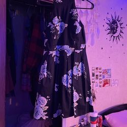 flower dress