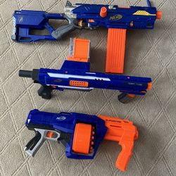 Nerf Collection 