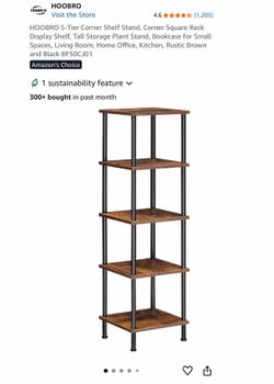 Shelf Stand - 5 Tier