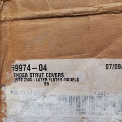 harley davidson fender strut cover 59974-4