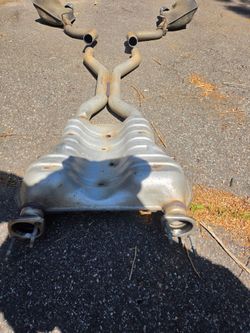 Mopar performance exhaust 5.7