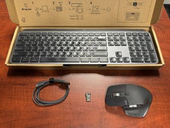 MX Mouse & Keyboard