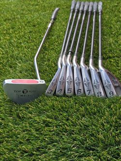 Top Flite Clubs n Putter