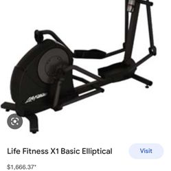 Life Fitness Elliptical 