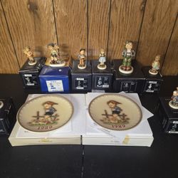 Limited Edition Hummel collection