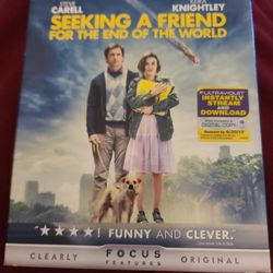 Seeking A Friend For The End Of The World (Bluray) [2012]